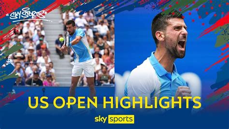 Novak Djokovic vs Taylor Fritz | US Open Highlights | Tennis News | Sky ...