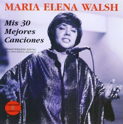 Mis 30 Mejores Canciones: WALSH, MARIA ELENA: Amazon.ca: Music