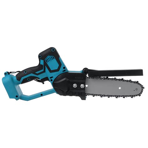 New Portable Cordless Electric Chain Saw 8 Inch Chainsaw Woodworking Power Tool For Makita 18V ...