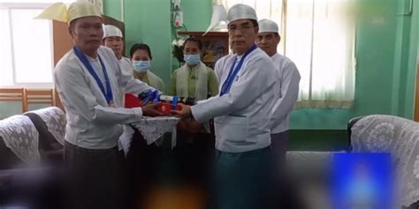 Honourary Titles: Chief ministers hand over titles to recipients | Myanmar International TV