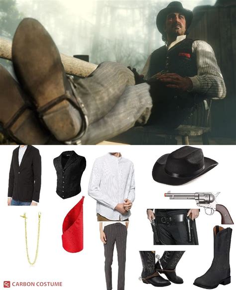 Dutch van der Linde from Red Dead Redemption Costume | Carbon Costume | DIY Dress-Up Guides for ...