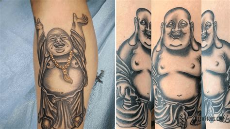 30+ Best Laughing Buddha Tattoo Ideas - June 2023