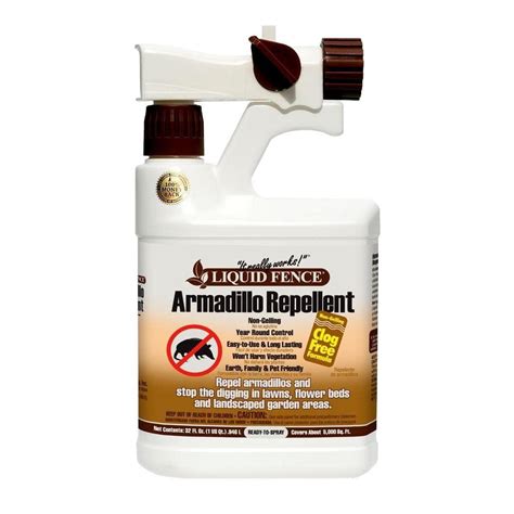 Liquid Fence 32 oz. Ready-to-Spray Armadillo Repellent-HG-285 - The ...