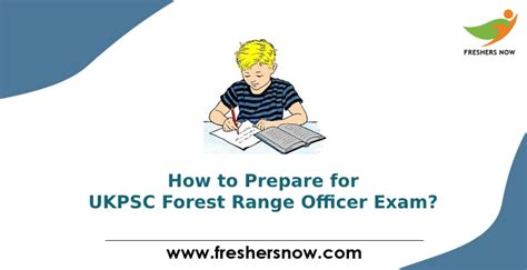 How to Prepare for UKPSC Forest Range Officer Exam? Preparation Tips