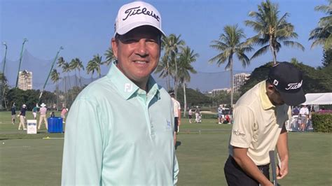 Sony Open: Sixty-year-old cancer sufferer Michael Castillo makes PGA ...