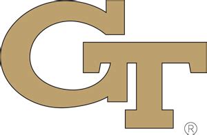 Georgia Tech Yellow Jackets GT Logo Download png