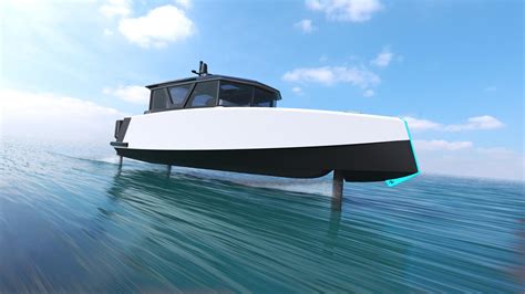 Semi-autonomous long-range electric hydrofoil plots course to the future