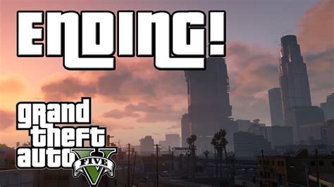 GTA 5 ENDING! - YouTube