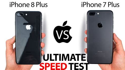 iPhone 8 Plus vs 7 Plus - The ULTIMATE SPEED Test! - YouTube