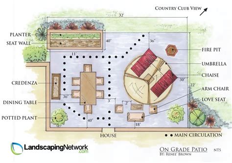 Square Deck Furniture Layout - Patio Furniture