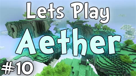 Minecraft Aether - Ep.10 " Silver Dungeons!!! " - YouTube