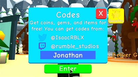 122 Roblox Bubble Gum Simulator Codes [March 2024] - Game Specifications