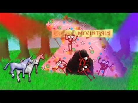 Charlie the Unicorn Goes to Candy Mountain - YouTube