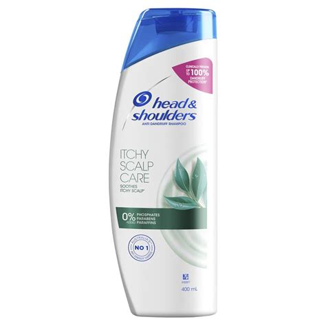 Buy Head & Shoulders Itchy Scalp Care Eucalyptus Anti-Dandruff Shampoo 400mL Online at Chemist ...