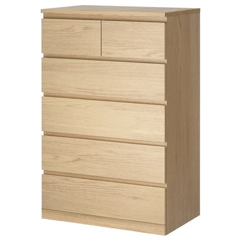 MALM 6-drawer chest, white, 31 1/2x48 3/8" - IKEA