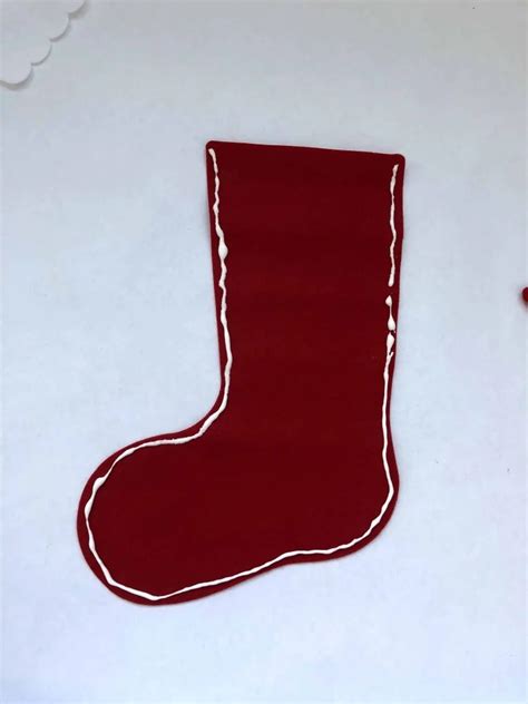 4 Free Felt Christmas Stocking Pattern Designs - DOMESTIC HEIGHTS