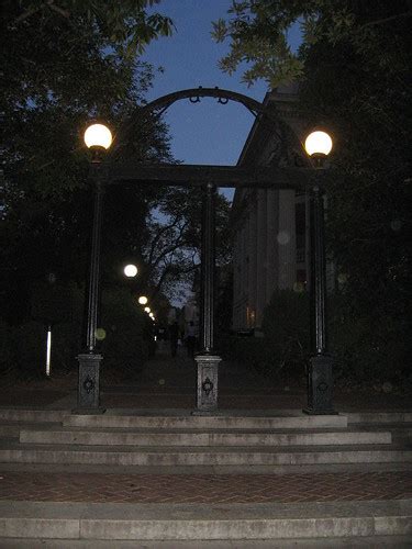 UGA Arch at Night | The famous arch at the north entrance to… | Flickr