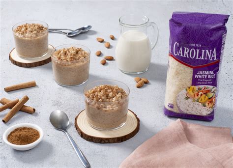 Creamy Almond Milk Rice Pudding | Carolina® Rice