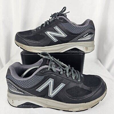 New Balance Men's 1540v3 Black Grey M1540BK3 Size 9.5 4E Extra Wide Walking Shoe | eBay