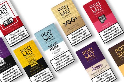 An Inside Look at the Top 8 E-Liquid Packaging Design Trends for 2023 ...