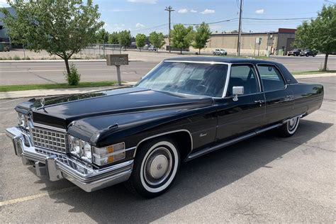 1974 Cadillac Fleetwood Brougham Talisman for sale on BaT Auctions ...