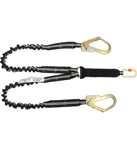 Shock Absorbing Twin Lanyard at Rs 6500 | Shock Absorbing Lanyards in Ahmedabad | ID: 25947621088