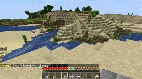 How to see chunk borders in Minecraft - Pro Game Guides