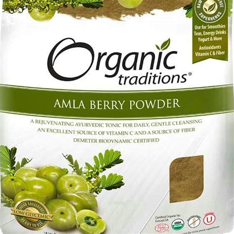 Amla Powder - The Parapharmacy