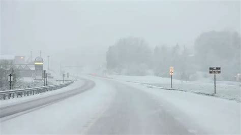 Wednesday Afternoon Showers May Bring Frozen Stuff To Parts Of Central Maryland - Just In Weather