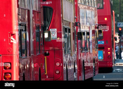 traffic congestion in london, england Stock Photo - Alamy