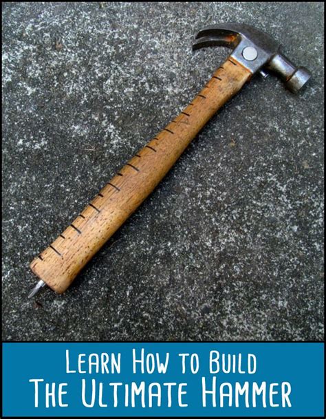 The Ultimate Hammer – Craft projects for every fan! | Woodworking ...