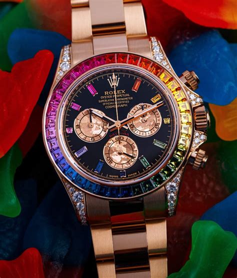 Somewhere Over the Rolex Rainbow Daytona 116595RBOW – THE COLLECTIVE