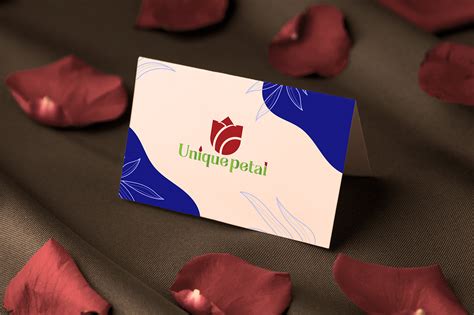 A modern and Unique Petal Logo on Behance