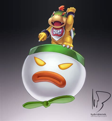 Bowser Jr by hybridmink on DeviantArt