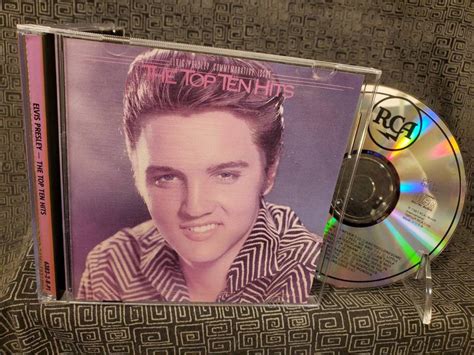 Elvis Presley CD the Top Ten Hits Greatest Hits 19 Songs - Etsy