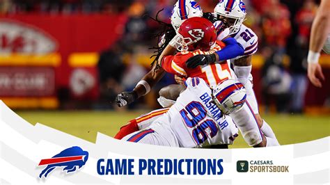 Game predictions | Bills vs. Chiefs | Week 6