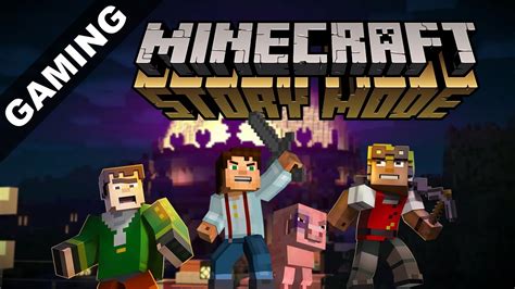 MINECRAFT STORY MODE GAMEPLAY - YouTube