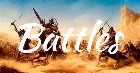 Ancient Egyptian Battles – Egypt Tours Expert