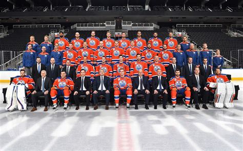 Oilers Official Team Photo (2016/17) : EdmontonOilers