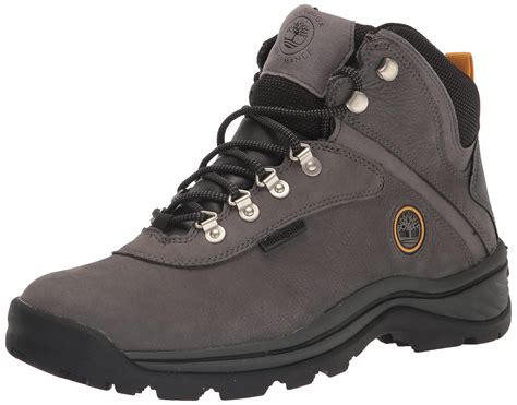 Timberland White Ledge Mid Waterproof Hiking Boot in Black for Men | Lyst