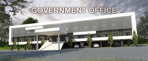 Government Office | Architect Syed Azmat, modern, designers, commercial, Residential, Home ...