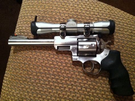 Ruger Super Redhawk 44 mag 7.5" with scope | Trapshooters Forum