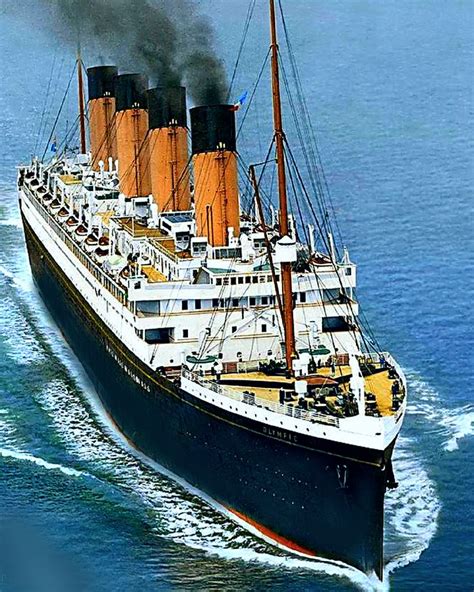 White Star Line the RMS Olympic 1930 in 2021 | Schepen, Passagier, Cruise