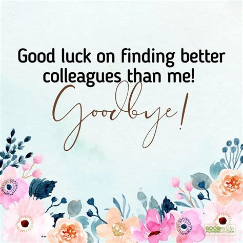 Farewell Quotes and Inspiring Goodbye Quotes (with Pictures)