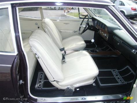 Parchment Interior 1967 Pontiac GTO 2 Door Sport Coupe Photo #48302764 ...