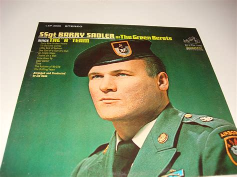 Barry Sadler The Ballad of the Green Berets Singer's Interesting Life ...