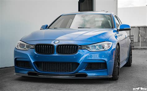 A Clean Estoril Blue BMW F30 335i Project By European Auto Source