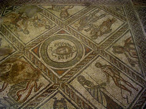 Medusa mosaic, Brading Roman Villa, Isle of Wight, 20th Au… | Flickr