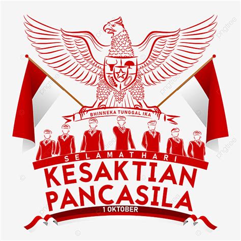 Salam Hari Kesaktian Pancasila, Pancasila, Pancasila Kesaktian, Salam PNG Transparan dan Clipart ...