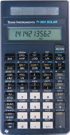 calculators\Texas Instruments TI-36X SOLAR - calculator.org